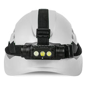 Technik Fejlámpa H33 (+1x18650) SST20 LED + USB-C (1200 lumen)